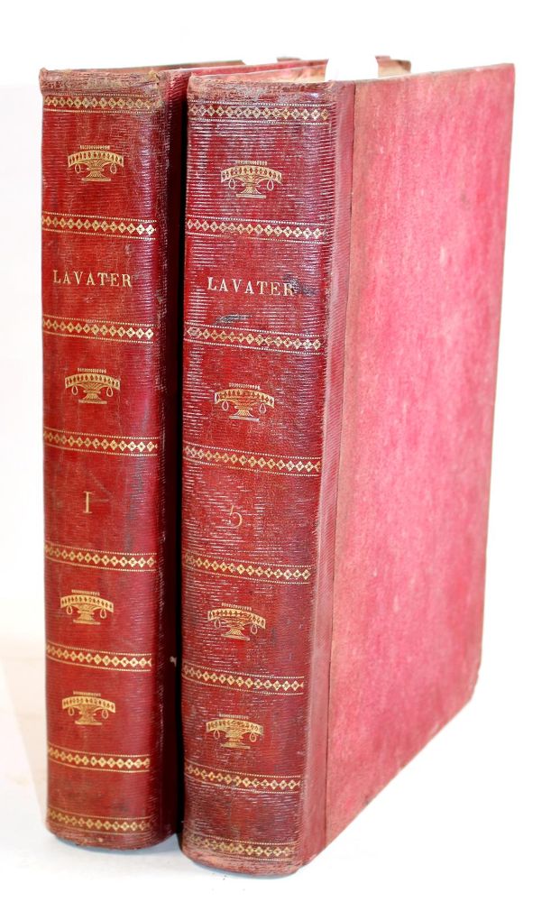 Große Abbildung Nr.4: 142-1465 J.C.Lavater.: (Literatur und illustrierte Bücher bis 19.Jahrhundert)