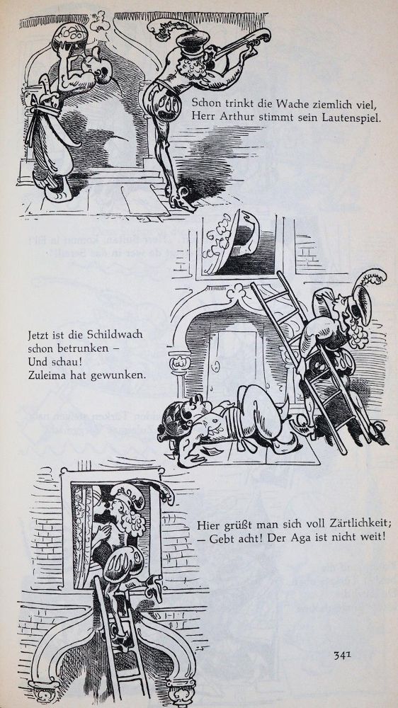 Große Abbildung Nr.4: 142-1471 Konvolut: (Literatur und illustrierte Bücher bis 19.Jahrhundert)
