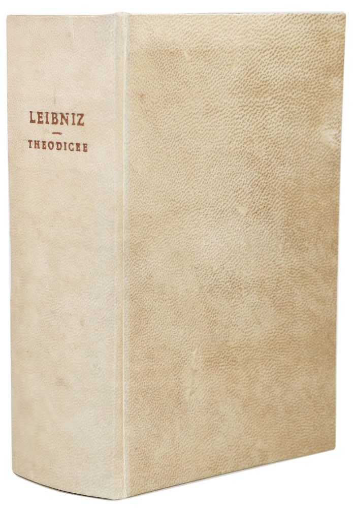 Große Abbildung Nr.10: 142-1473 Leibniz,G.W.v.: (Literatur und illustrierte Bücher bis 19.Jahrhundert)