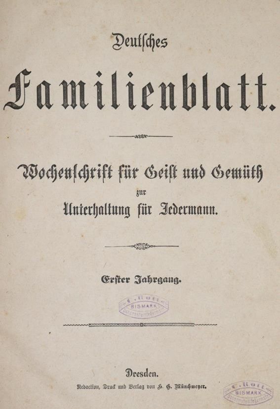 Große Abbildung Nr.1: 142-1481 May,K.: (Literatur und illustrierte Bücher bis 19.Jahrhundert)