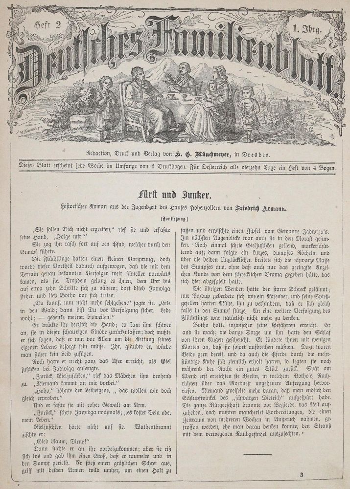 Große Abbildung Nr.2: 142-1481 May,K.: (Literatur und illustrierte Bücher bis 19.Jahrhundert)