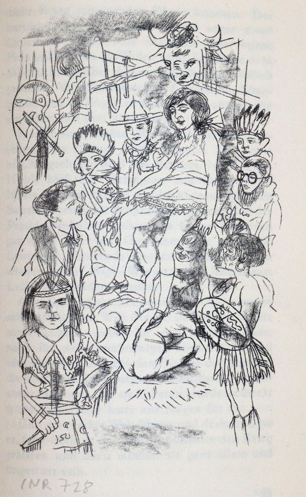 Große Abbildung Nr.4: 142-1482 Mehring,W.: (Literatur und illustrierte Bücher bis 19.Jahrhundert)