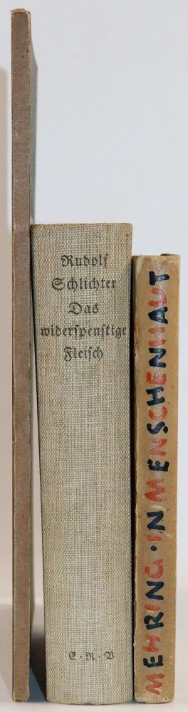 Große Abbildung Nr.5: 142-1482 Mehring,W.: (Literatur und illustrierte Bücher bis 19.Jahrhundert)