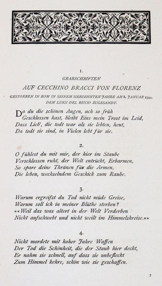 Große Abbildung Nr.2: 142-1483 Michelangelo (Buonarotti).: (Literatur und illustrierte Bücher bis 19.Jahrhundert)