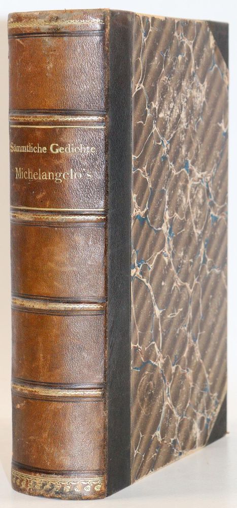 Große Abbildung Nr.3: 142-1483 Michelangelo (Buonarotti).: (Literatur und illustrierte Bücher bis 19.Jahrhundert)