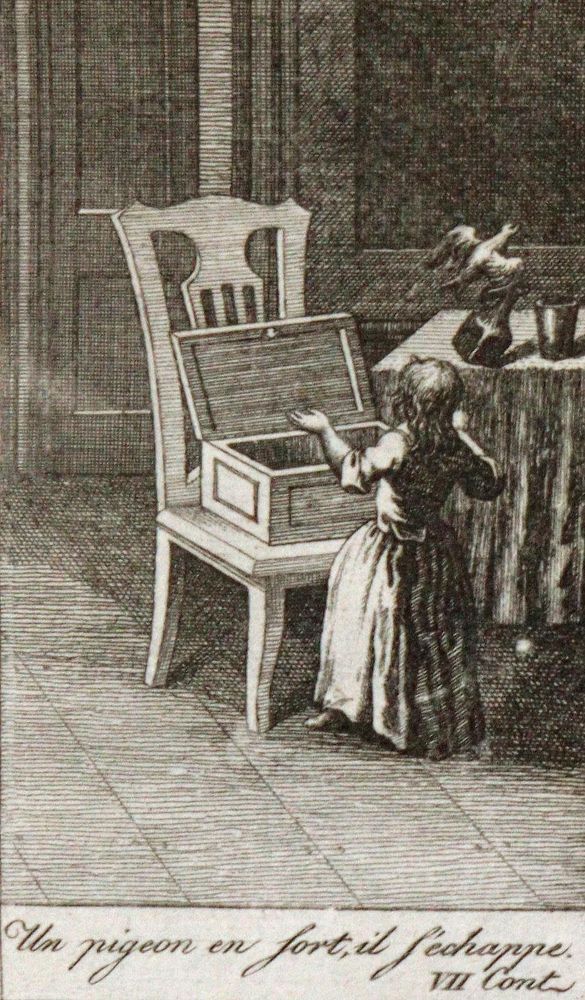 Große Abbildung Nr.2: 142-1486 Müchler,(Joh.Gg.Ph.).: (Literatur und illustrierte Bücher bis 19.Jahrhundert)
