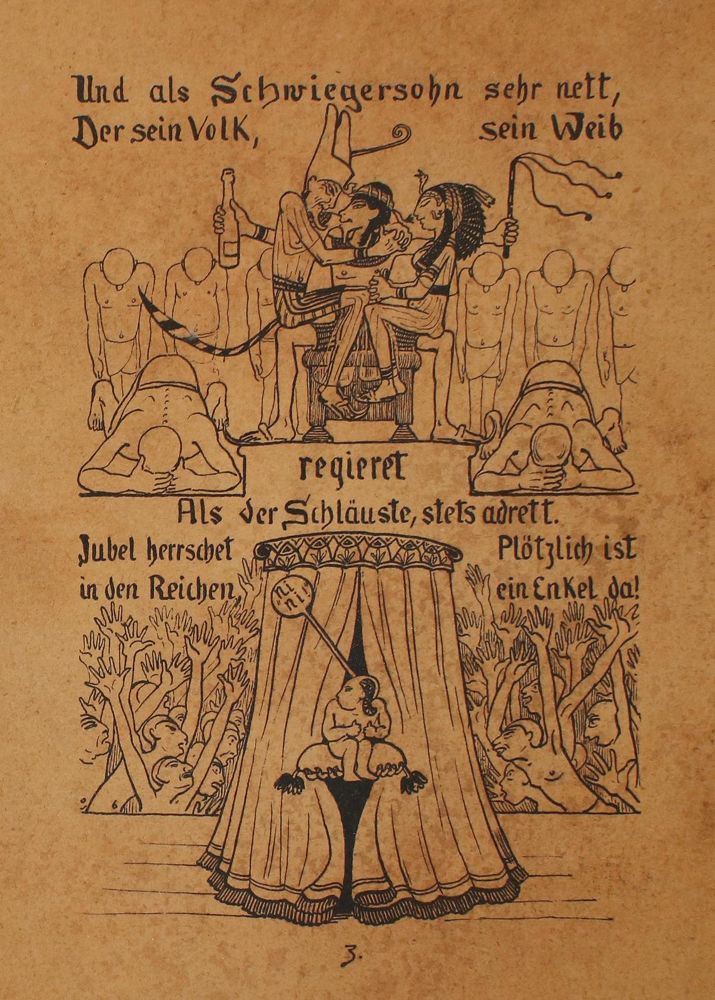 Große Abbildung Nr.2: 142-1487 Seyppel,C.M.: (Mumiendruck)