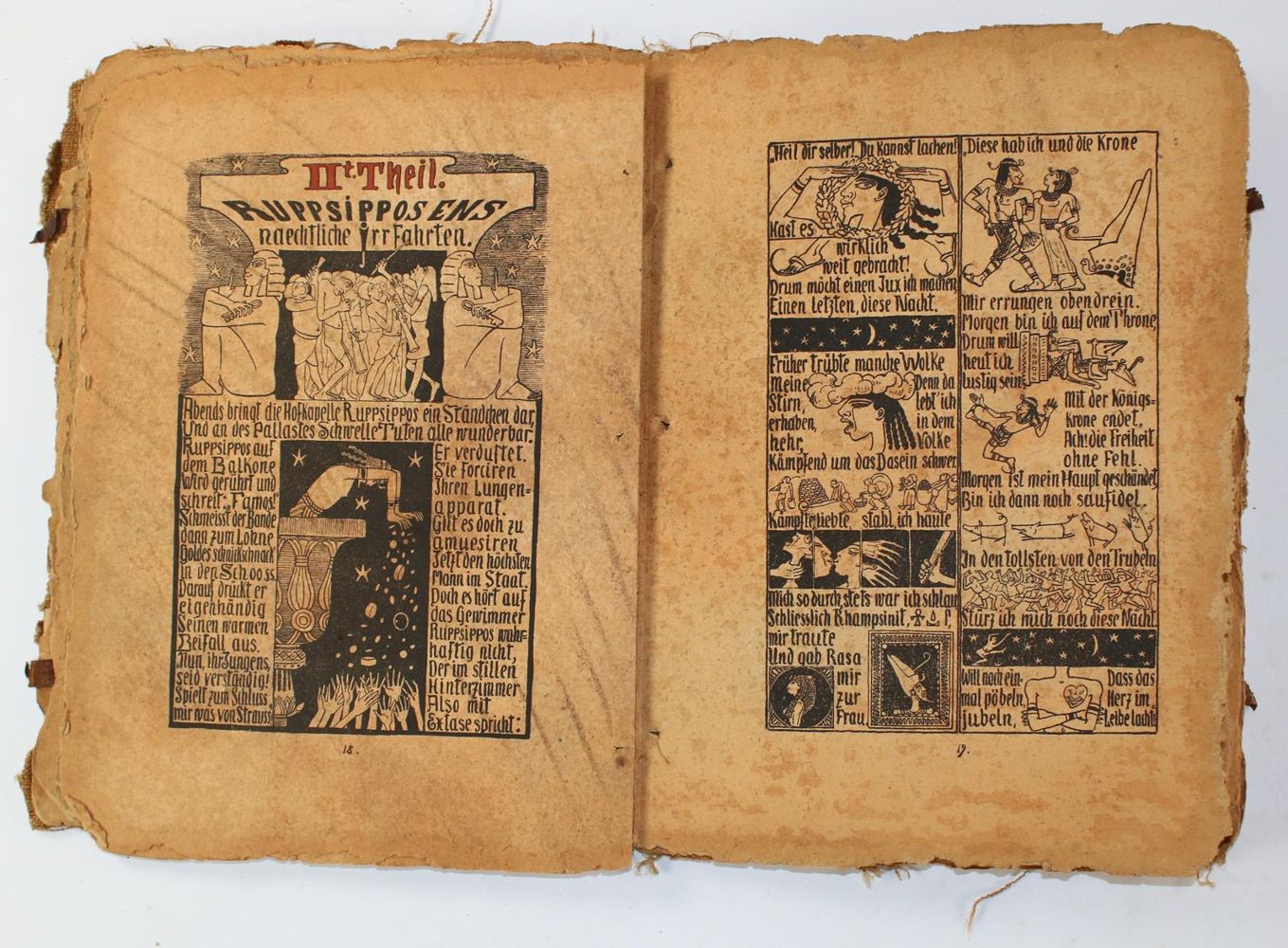 Große Abbildung Nr.3: 142-1487 Seyppel,C.M.: (Mumiendruck)