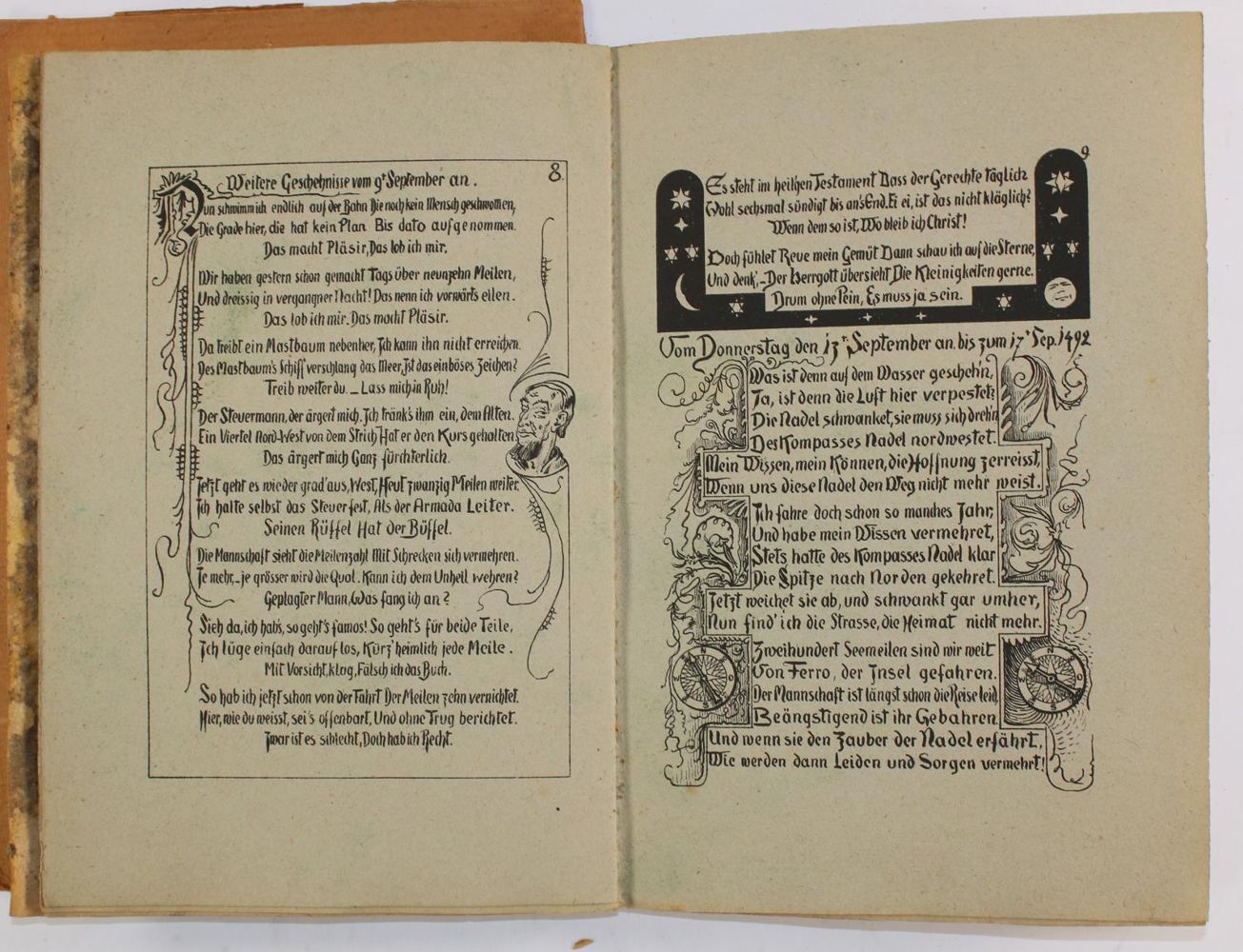 Große Abbildung Nr.5: 142-1487 Seyppel,C.M.: (Mumiendruck)