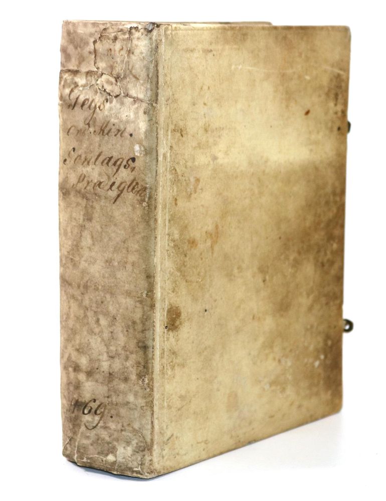 Große Abbildung Nr.2: 142-149 Geyss,W.: (Alte Drucke, Handschriften und Theologie)