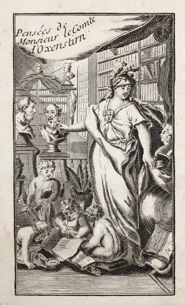 Große Abbildung Nr.3: 142-1493 Oxenstierna,(G.T.).: (Literatur und illustrierte Bücher bis 19.Jahrhundert)