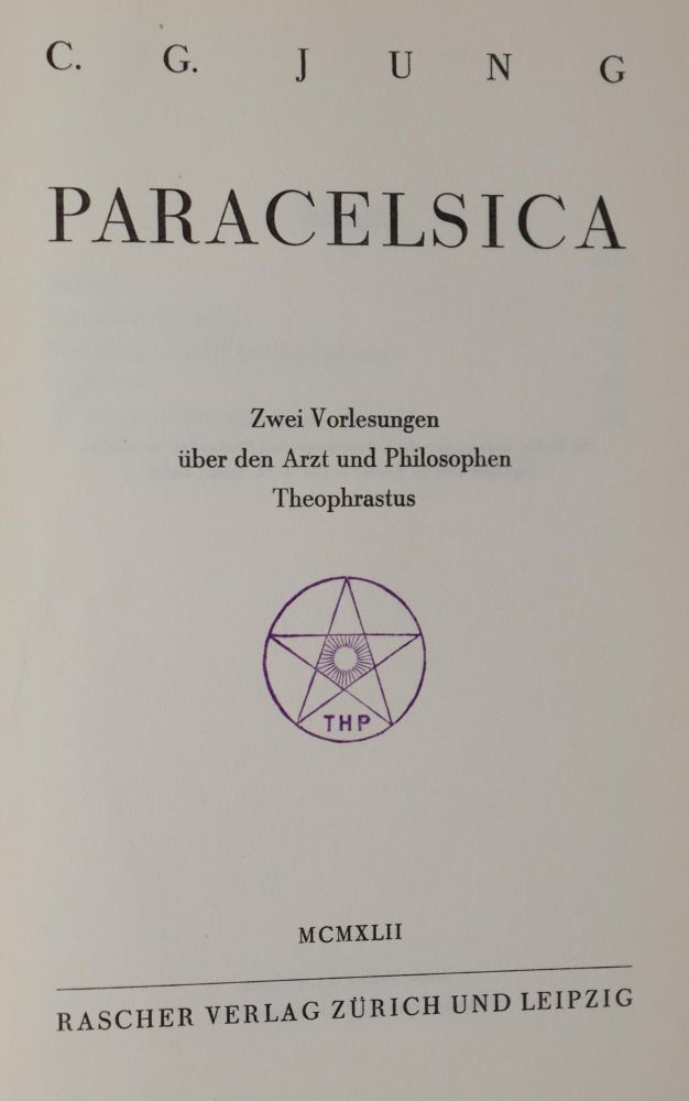 Große Abbildung Nr.1: 142-1494 Paracelsus.: (Literatur und illustrierte Bücher bis 19.Jahrhundert)