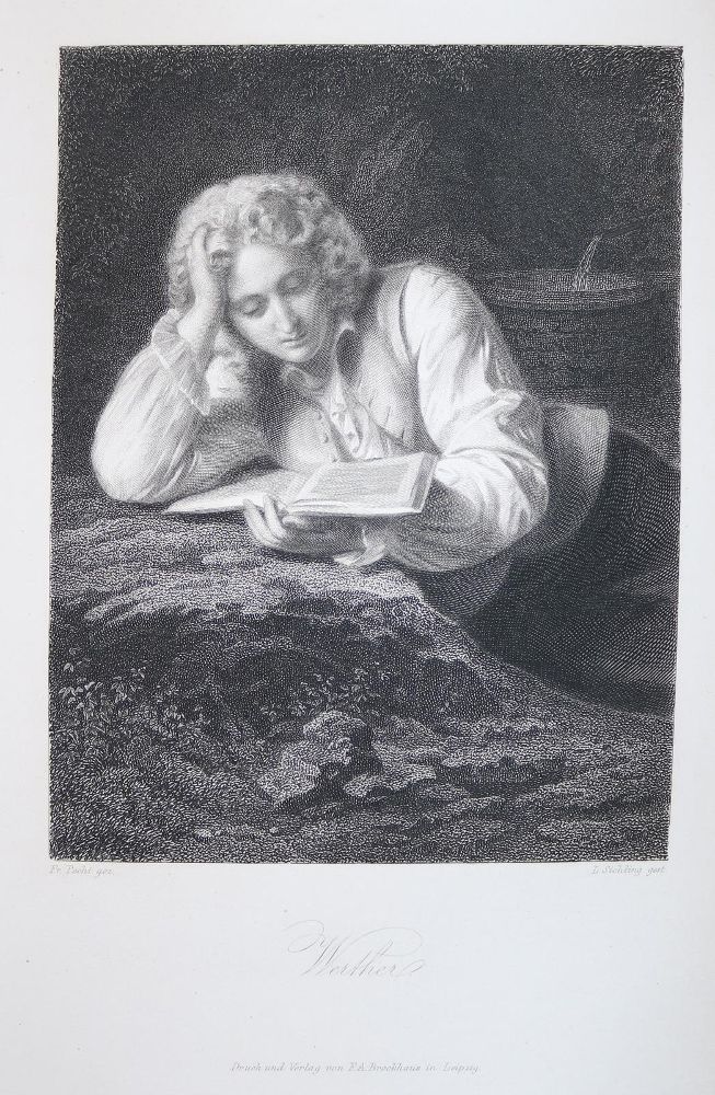Große Abbildung Nr.1: 142-1496 Pecht,Fr.: (Literatur und illustrierte Bücher bis 19.Jahrhundert)