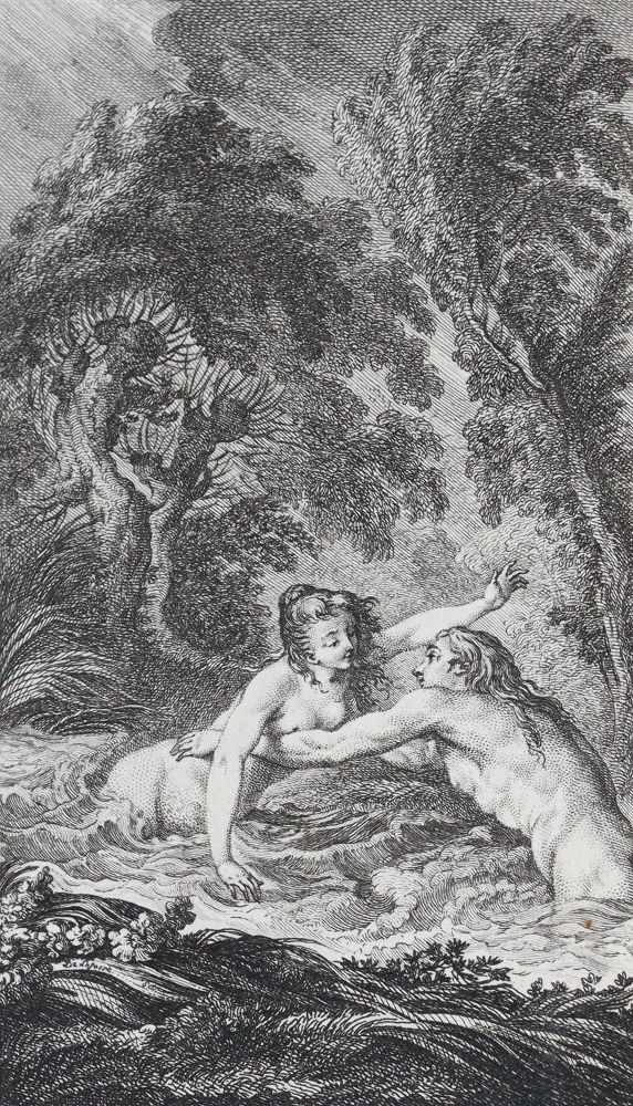 Große Abbildung Nr.2: 142-1499 (Pezay,A.F.de).: (Literatur und illustrierte Bücher bis 19.Jahrhundert)
