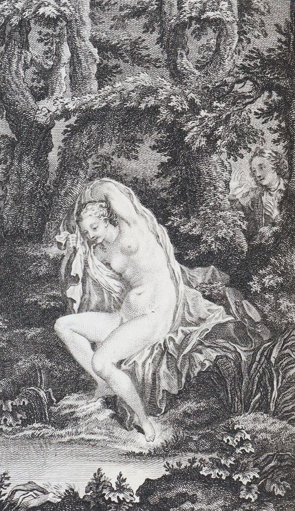 Große Abbildung Nr.3: 142-1499 (Pezay,A.F.de).: (Literatur und illustrierte Bücher bis 19.Jahrhundert)