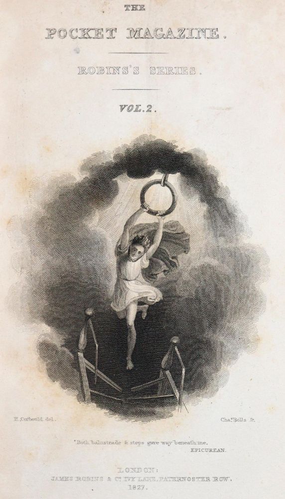 Große Abbildung Nr.3: 142-1501 Pocket Magazine, The.: (Literatur und illustrierte Bücher bis 19.Jahrhundert)