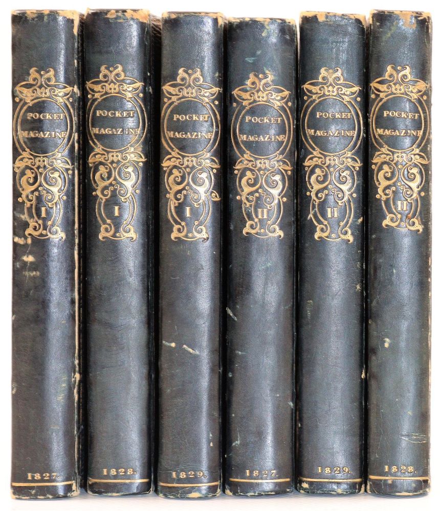 Große Abbildung Nr.4: 142-1501 Pocket Magazine, The.: (Literatur und illustrierte Bücher bis 19.Jahrhundert)
