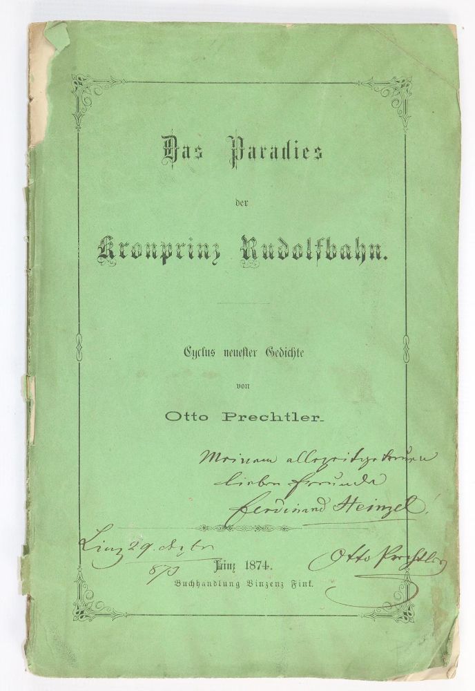 Große Abbildung Nr.2: 142-1505 Prechtler,O.: (Literatur und illustrierte Bücher bis 19.Jahrhundert)