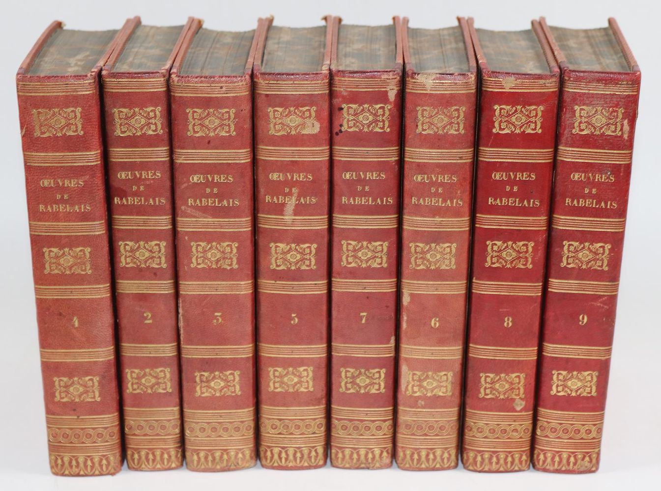 Große Abbildung Nr.10: 142-1507 Rabelais,F.: (Alte Drucke, Handschriften und Theologie)