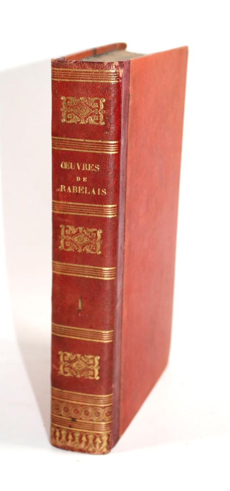 Große Abbildung Nr.2: 142-1507 Rabelais,F.: (Alte Drucke, Handschriften und Theologie)