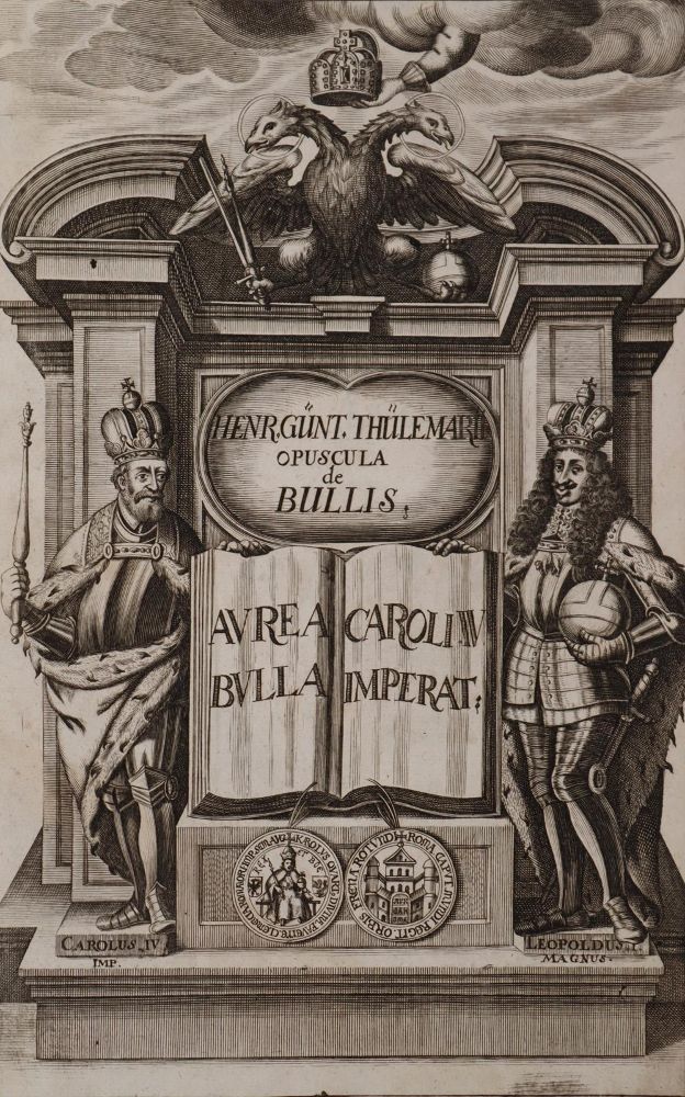 Große Abbildung Nr.1: 142-151 Thülemayer (Thülemarius),H.G.v.: (Goldene Bulle)