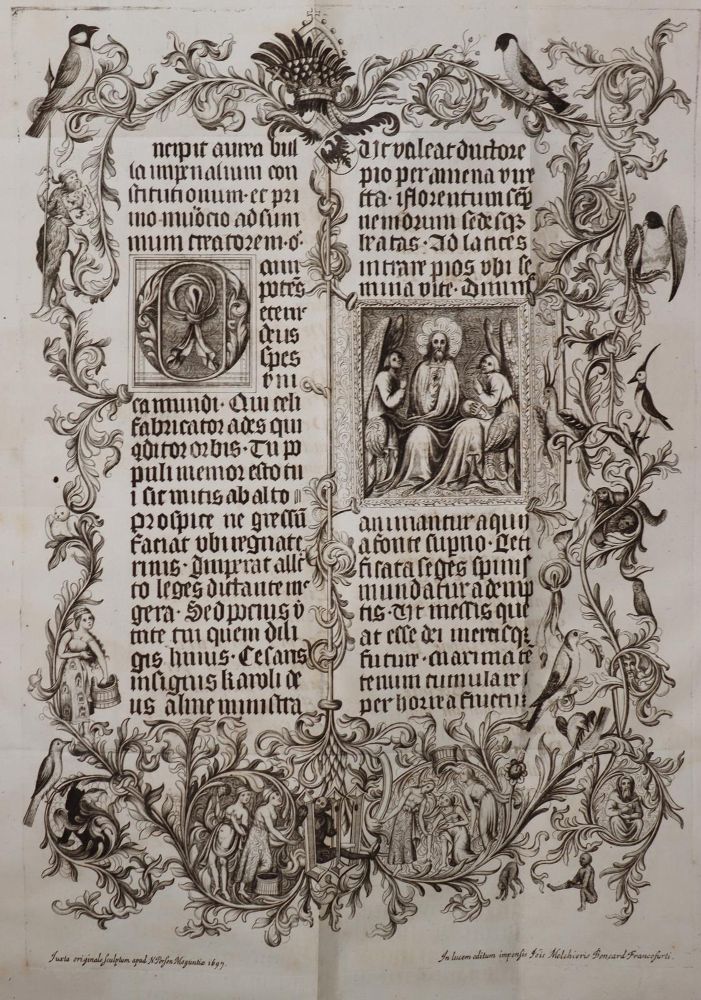Große Abbildung Nr.3: 142-151 Thülemayer (Thülemarius),H.G.v.: (Goldene Bulle)