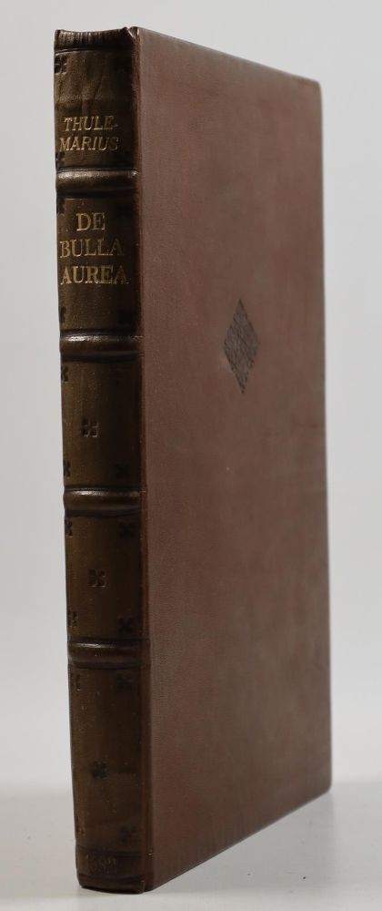 Große Abbildung Nr.4: 142-151 Thülemayer (Thülemarius),H.G.v.: (Goldene Bulle)