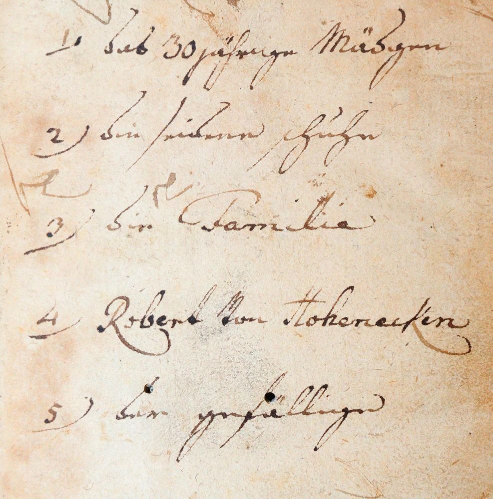 Große Abbildung Nr.2: 142-1516 Sammelband: (Literatur und illustrierte Bücher bis 19.Jahrhundert)