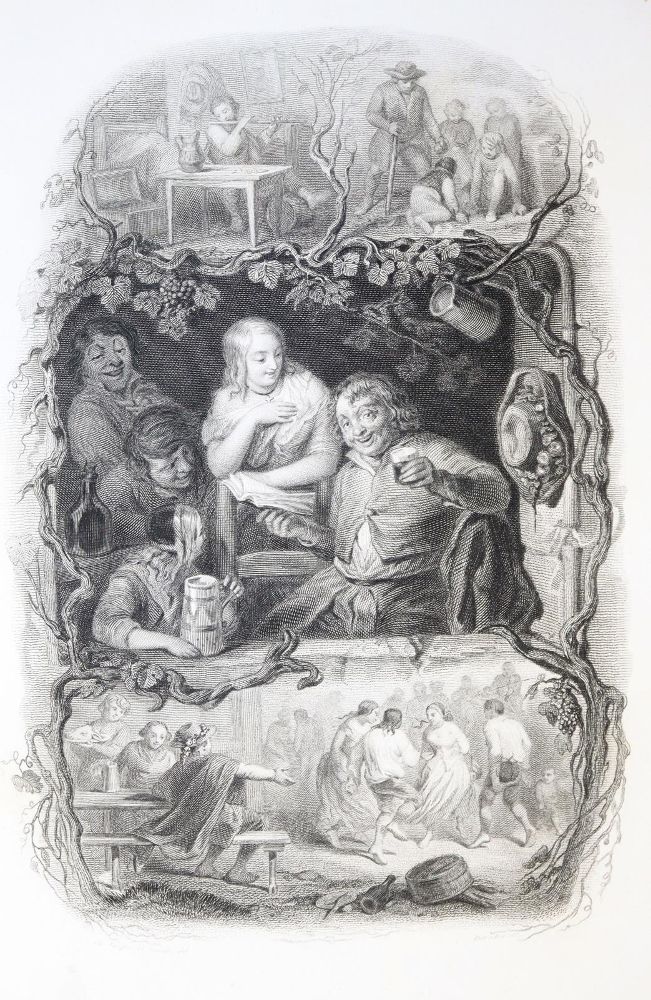 Große Abbildung Nr.5: 142-1518 Sammlung: (Literatur und illustrierte Bücher bis 19.Jahrhundert)