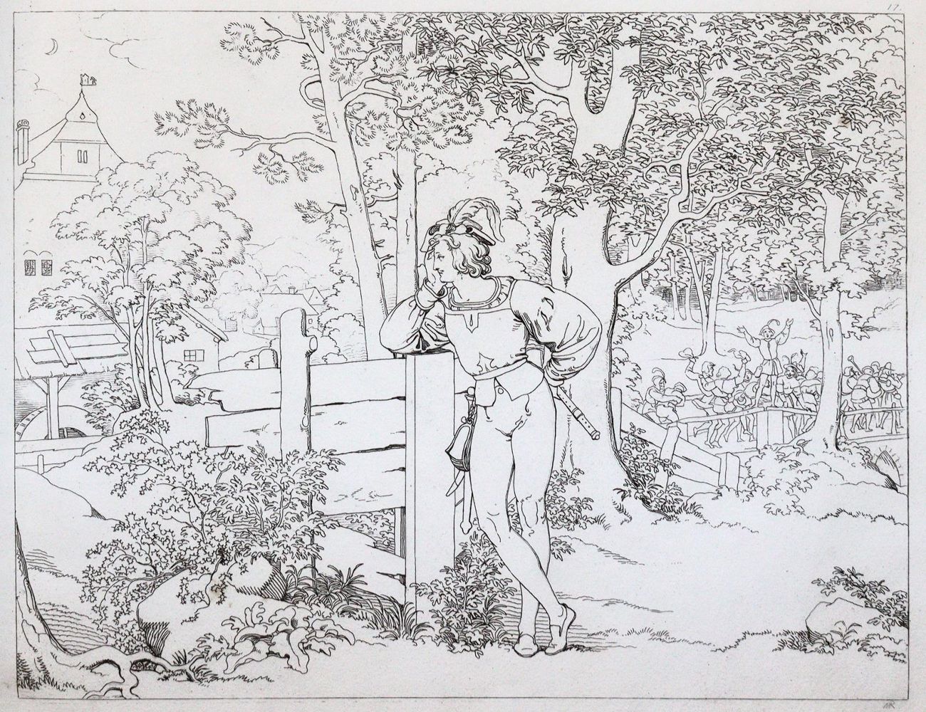 Große Abbildung Nr.2: 142-1520 Sammlung: (Literatur und illustrierte Bücher bis 19.Jahrhundert)