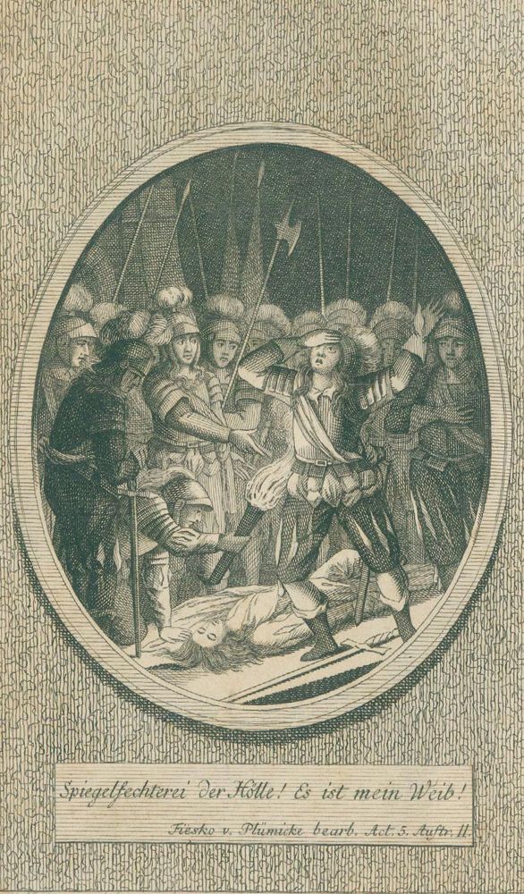 Große Abbildung Nr.1: 142-1525 Schiller,F.v.: (Literatur und illustrierte Bücher bis 19.Jahrhundert)