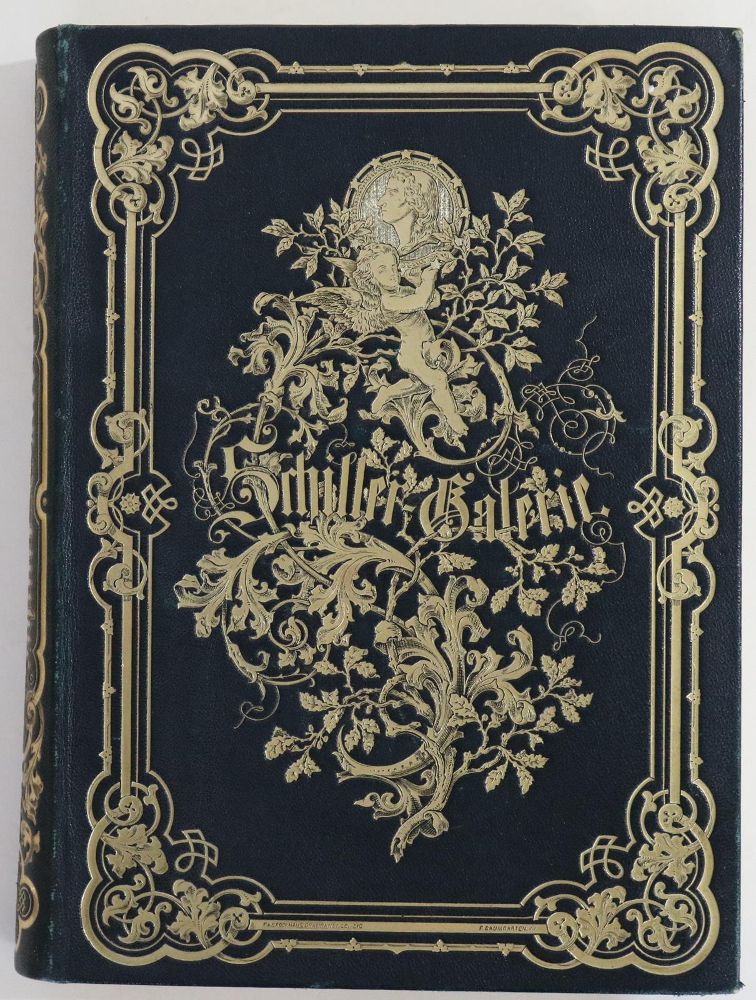 Große Abbildung Nr.2: 142-1527 Pecht,F. u. A.v.Ramberg.: (Schiller)