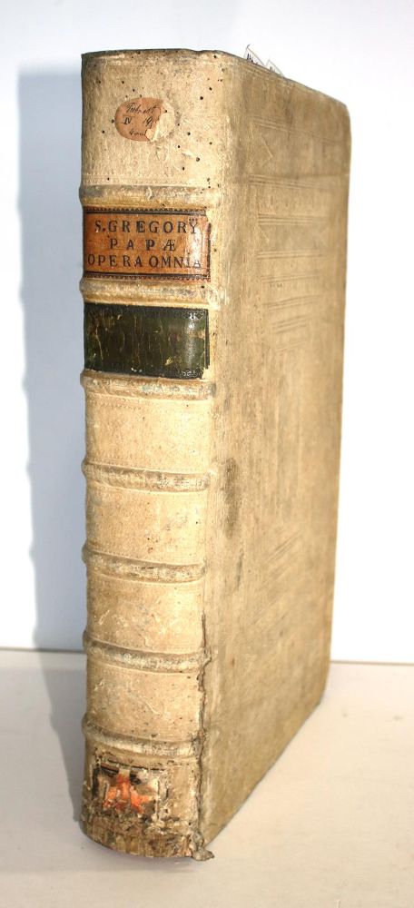 Große Abbildung Nr.3: 142-153 Gregor I., Papst.: (Alte Drucke, Handschriften und Theologie)