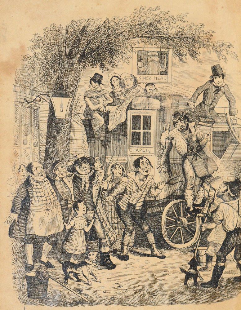 Große Abbildung Nr.3: 142-1533 Sherry (Pseud.).: (Literatur und illustrierte Bücher bis 19.Jahrhundert)