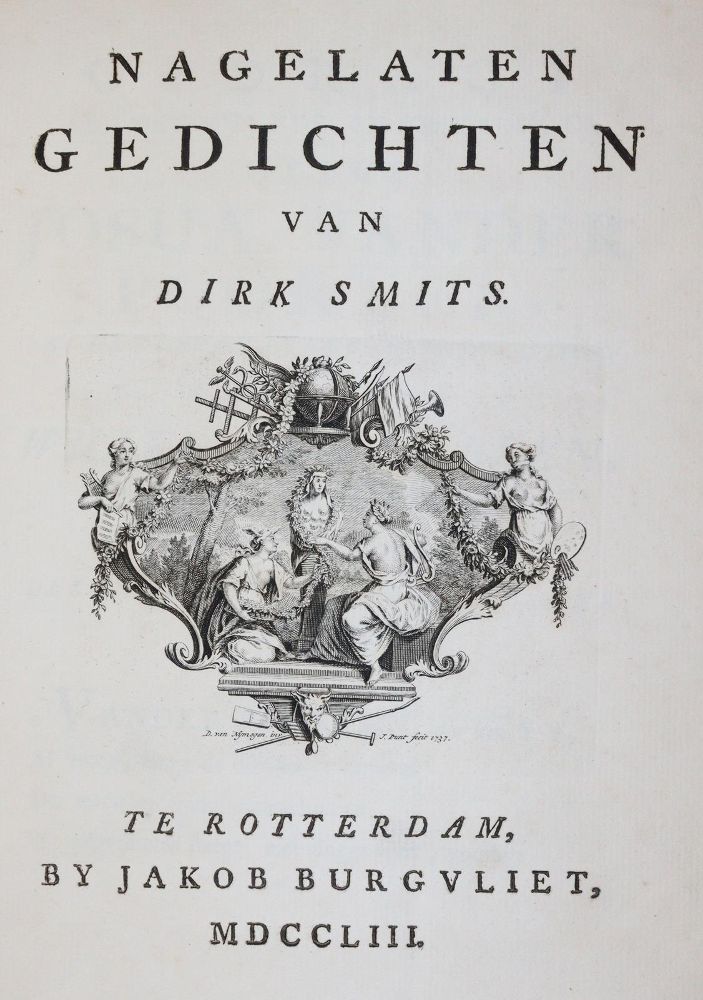Große Abbildung Nr.1: 142-1535 Smits,D.: (Literatur und illustrierte Bücher bis 19.Jahrhundert)