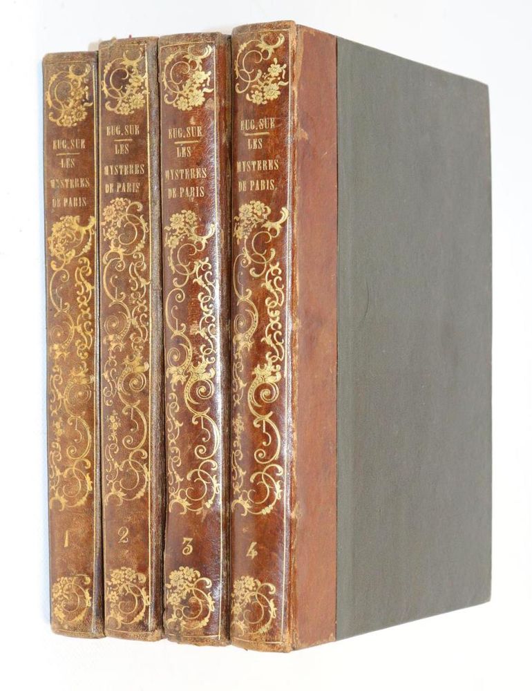 Große Abbildung Nr.6: 142-1539 Sue,E.: (Literatur und illustrierte Bücher bis 19.Jahrhundert)