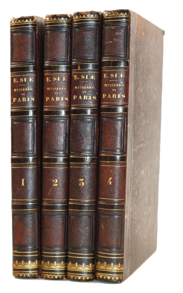 Große Abbildung Nr.3: 142-1540 Sue,E.: (Literatur und illustrierte Bücher bis 19.Jahrhundert)