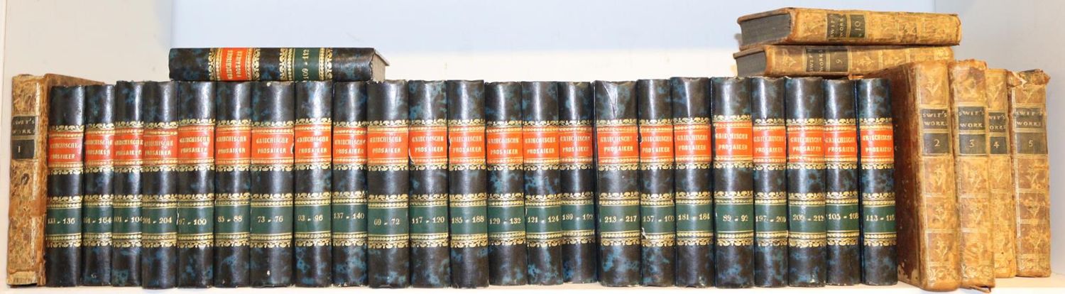 Große Abbildung Nr.2: 142-1541 Swift,J.: (Literatur und illustrierte Bücher bis 19.Jahrhundert)