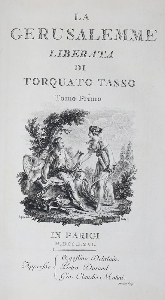 Große Abbildung Nr.1: 142-1542 Tasso,T.: (Literatur und illustrierte Bücher bis 19.Jahrhundert)