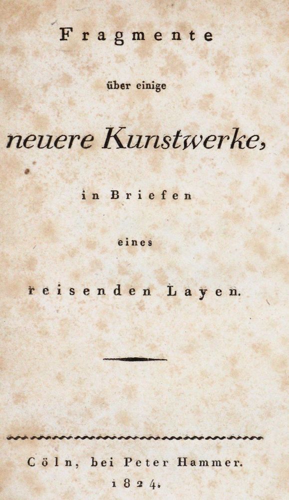Große Abbildung Nr.1: 142-1548 (Uxkull-Gyllenband,K.F.E.).: (Literatur und illustrierte Bücher bis 19.Jahrhundert)