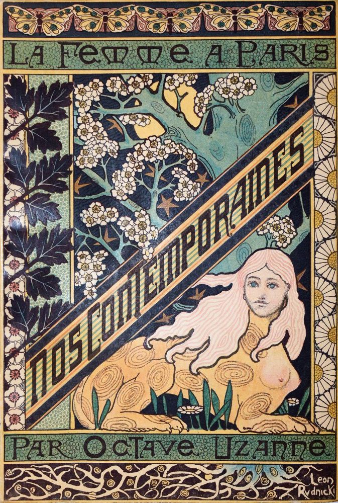 Große Abbildung Nr.1: 142-1549 Uzanne,O.: (Literatur und illustrierte Bücher bis 19.Jahrhundert)