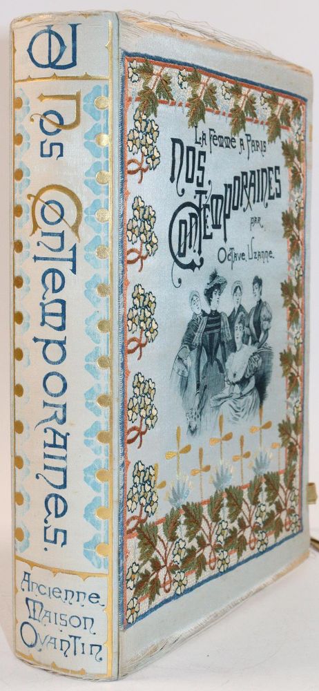 Große Abbildung Nr.5: 142-1549 Uzanne,O.: (Literatur und illustrierte Bücher bis 19.Jahrhundert)