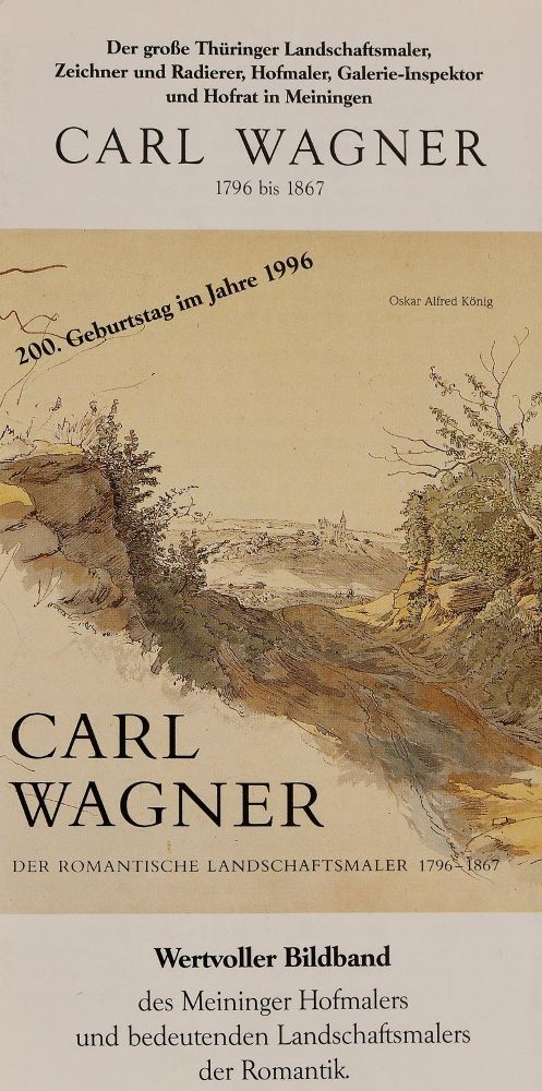 Große Abbildung Nr.2: 142-1555 Wagner,C.: (Literatur und illustrierte Bücher bis 19.Jahrhundert)