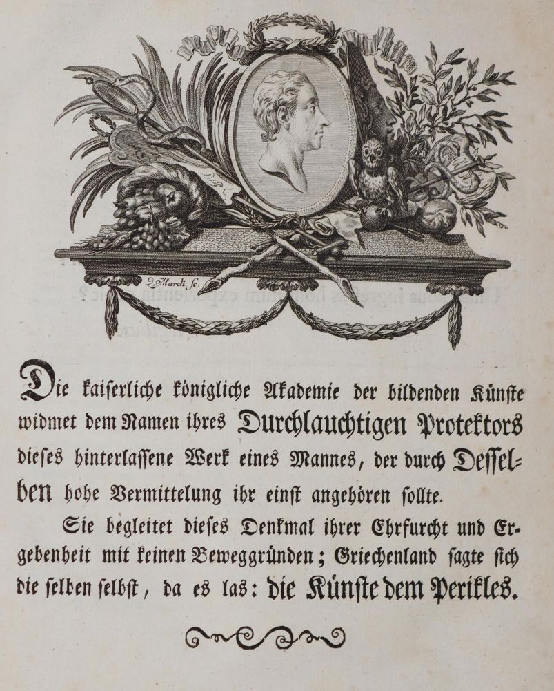 Große Abbildung Nr.2: 142-1560 Winckelmann,J.: (Literatur und illustrierte Bücher bis 19.Jahrhundert)
