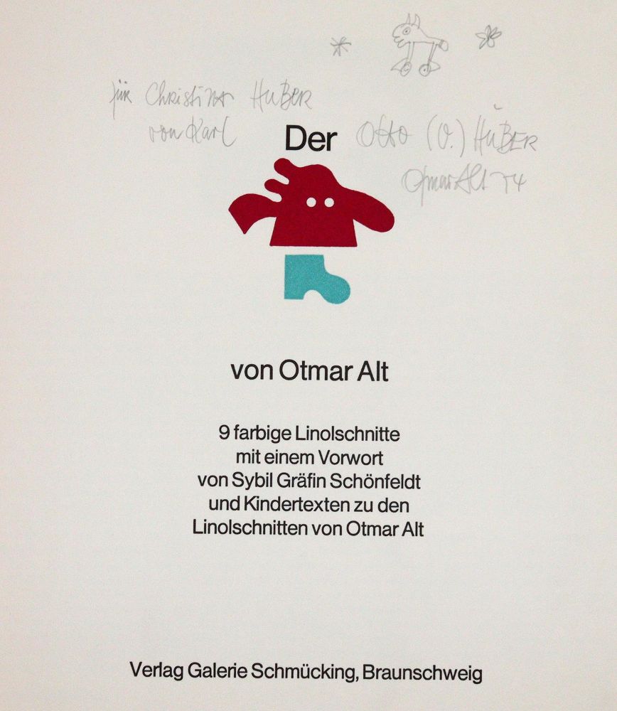 Große Abbildung Nr.1: 142-1564 Alt,O.: (Literatur und illustrierte Bücher 20.Jahrhundert - Alte Literatur in modernen Ausgaben)