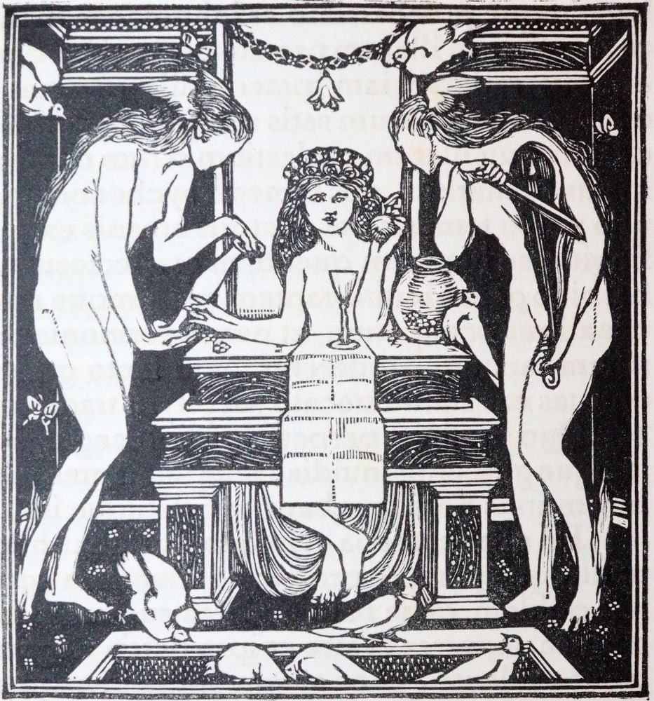 Große Abbildung Nr.3: 142-1566 Apuleius,L.: (Literatur und illustrierte Bücher 20.Jahrhundert - Alte Literatur in modernen Ausgaben)