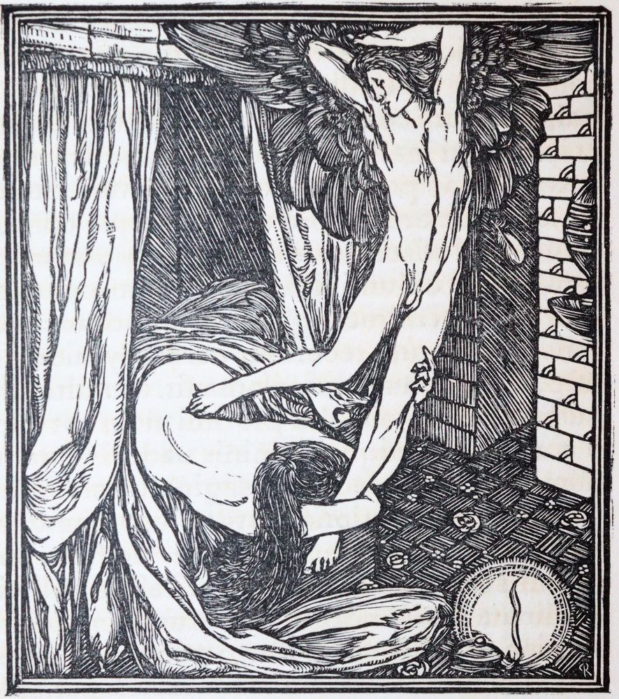 Große Abbildung Nr.4: 142-1566 Apuleius,L.: (Literatur und illustrierte Bücher 20.Jahrhundert - Alte Literatur in modernen Ausgaben)