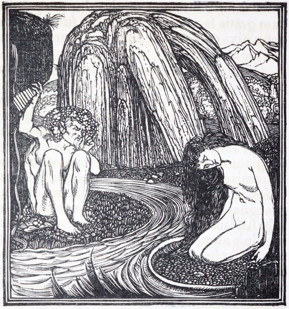 Große Abbildung Nr.5: 142-1566 Apuleius,L.: (Literatur und illustrierte Bücher 20.Jahrhundert - Alte Literatur in modernen Ausgaben)