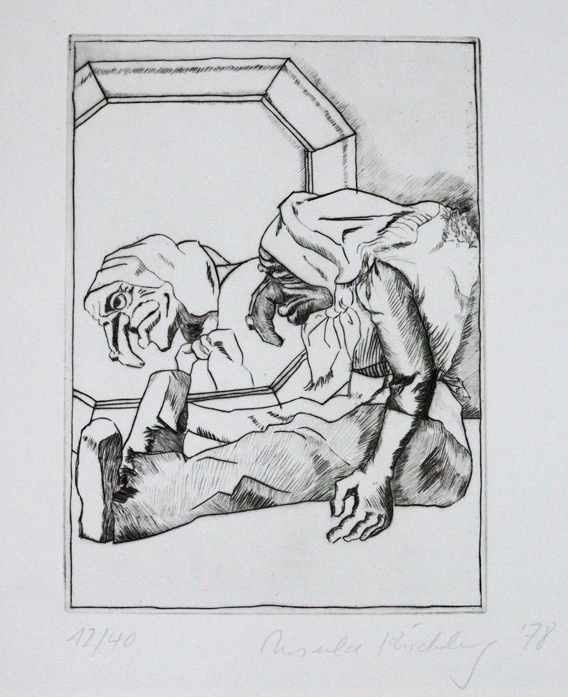 Große Abbildung Nr.5: 142-1571 Becker,P.G.: (Literatur und illustrierte Bücher 20.Jahrhundert - Alte Literatur in modernen Ausgaben)