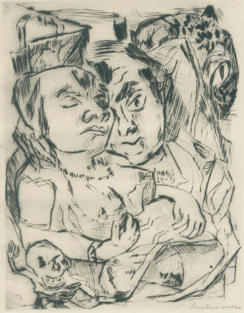 Große Abbildung Nr.3: 142-1572 Edschmid,K.: (Beckmann)